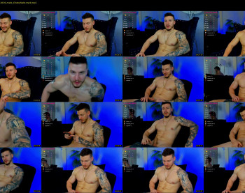davidd_blake — 54 minute Chaturbate male naked cam show, 1080p, Feb 11, 2023