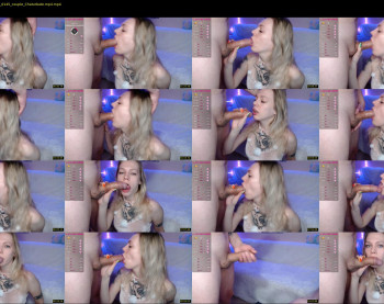 emptyhunters — 13 minute Chaturbate couple naked cam show, 1080p, Feb 12, 2023