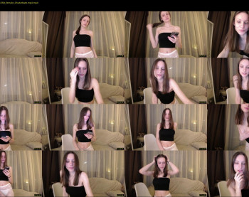 fflloowweerr — 54 minute Chaturbate couple naked cam show, 1080p, Feb 11, 2023