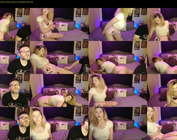 foxymalloryknoxy69 — 54 minute Chaturbate couple naked cam show, 1080p, Feb 11, 2023