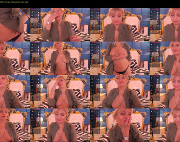 hypnotikcate — 22 minute Chaturbate female naked cam show, 720p, Feb 11, 2023
