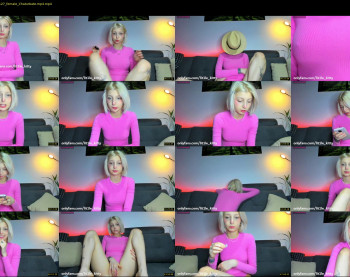 lit1le_kitty_ — 54 minute Chaturbate female naked cam show, 1080p, Feb 12, 2023