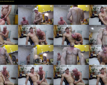 max_232 — 80 minute Chaturbate male naked cam show, 720p, Feb 11, 2023