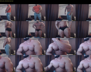 rickymiami1 — 28 minute Chaturbate male naked cam show, 720p, Feb 11, 2023