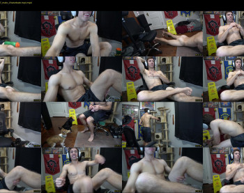 sydaffect — 54 minute Chaturbate male naked cam show, 1080p, Feb 11, 2023