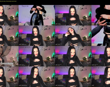 _mistress__ — 54 minute Chaturbate female naked cam show, 1080p, Feb 12, 2023