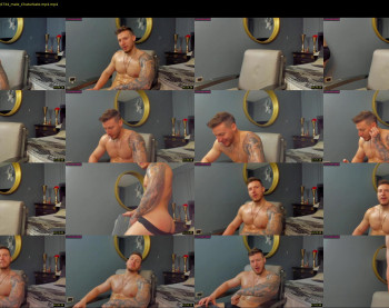 davidd_blake — 54 minute Chaturbate male naked cam show, 1080p, Feb 12, 2023