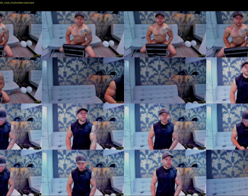 dreammr1 — 35 minute Chaturbate male naked cam show, 1080p, Feb 12, 2023