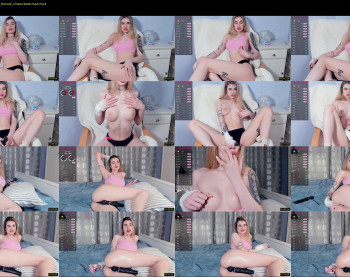 ilaveins — 54 minute Chaturbate female naked cam show, 1080p, Feb 13, 2023