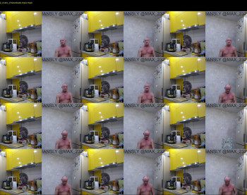 max_232 — 12 minute Chaturbate male naked cam show, 720p, Feb 12, 2023