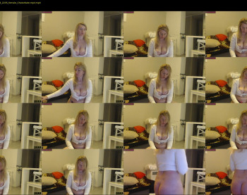 valentinaconte — 54 minute Chaturbate female naked cam show, 1080p, Feb 12, 2023