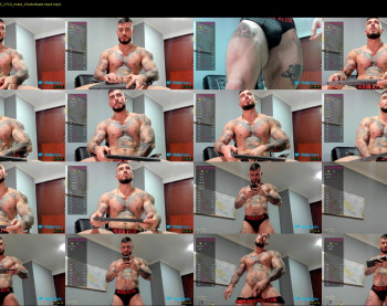 dimitri_sullivan — 55 minute Chaturbate male naked cam show, 1080p, Feb 13, 2023