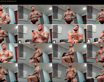dimitri_sullivan — 56 minute Chaturbate male naked cam show, 1080p, Feb 13, 2023