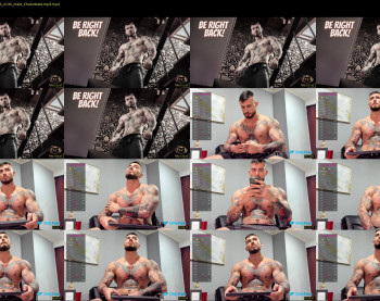 dimitri_sullivan — 61 minute Chaturbate male naked cam show, 1080p, Feb 13, 2023