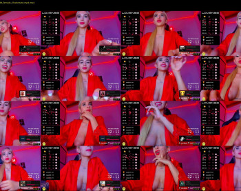 evablack_ — 54 minute Chaturbate female naked cam show, 1080p, Feb 13, 2023