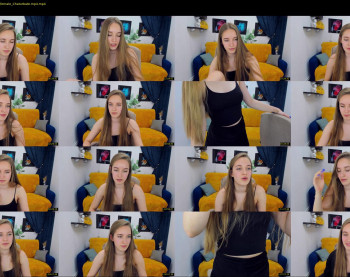 evajuly — 110 minute Chaturbate female naked cam show, 720p, Feb 13, 2023
