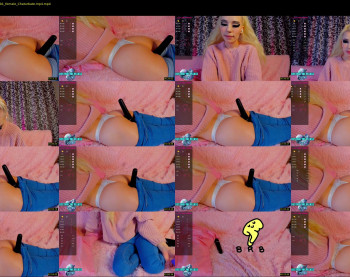 sandyfairy — 55 minute Chaturbate female naked cam show, 1080p, Feb 13, 2023