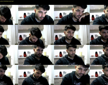 synchr0 — 37 minute Chaturbate male naked cam show, 720p, Feb 13, 2023