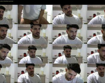 synchr0 — 52 minute Chaturbate male naked cam show, 720p, Feb 14, 2023