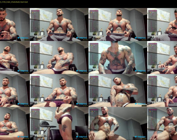 dimitri_sullivan — 54 minute Chaturbate male naked cam show, 1080p, Feb 14, 2023