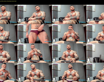 dimitri_sullivan — 54 minute Chaturbate male naked cam show, 1080p, Feb 14, 2023