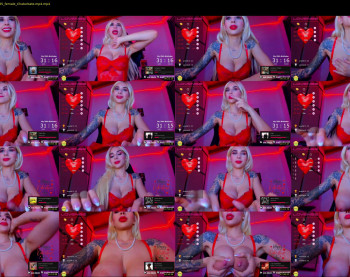 evablack_ — 54 minute Chaturbate female naked cam show, 1080p, Feb 14, 2023