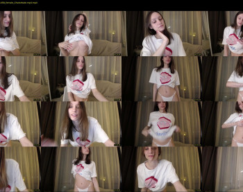 fflloowweerr — 54 minute Chaturbate couple naked cam show, 1080p, Feb 14, 2023