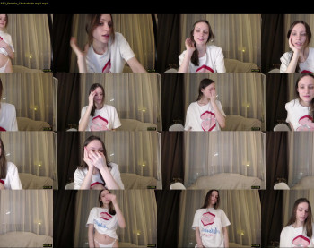 fflloowweerr — 54 minute Chaturbate couple naked cam show, 1080p, Feb 14, 2023