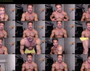 kanedrexler — 68 minute Chaturbate male naked cam show, 720p, Feb 14, 2023