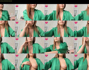 nam1ko — 22 minute Chaturbate female naked cam show, 1080p, Feb 14, 2023