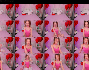 ronandalice — 54 minute Chaturbate couple naked cam show, 1080p, Feb 14, 2023