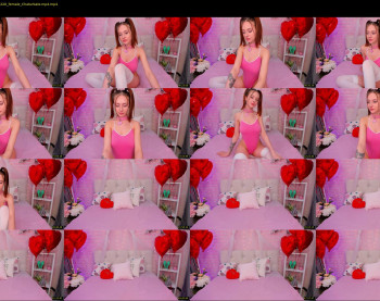 ronandalice — 55 minute Chaturbate couple naked cam show, 1080p, Feb 14, 2023