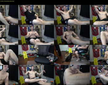 sydaffect — 55 minute Chaturbate male naked cam show, 1080p, Feb 14, 2023