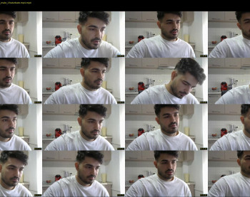 synchr0 — 9 minute Chaturbate male naked cam show, 720p, Feb 14, 2023