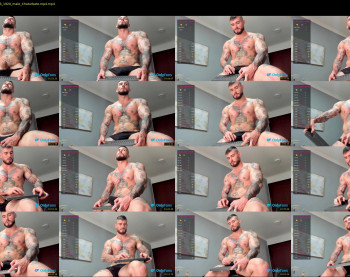 dimitri_sullivan — 32 minute Chaturbate male naked cam show, 1080p, Feb 15, 2023