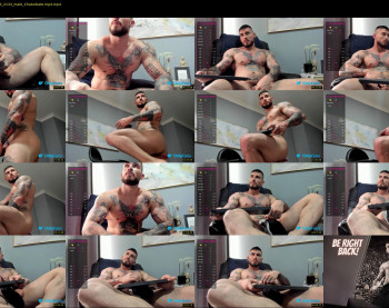 dimitri_sullivan — 54 minute Chaturbate male naked cam show, 1080p, Feb 15, 2023