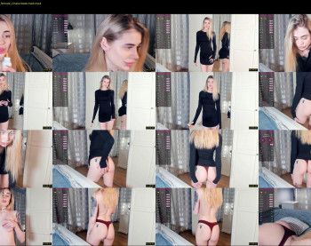 ilaveins — 54 minute Chaturbate female naked cam show, 1080p, Feb 15, 2023