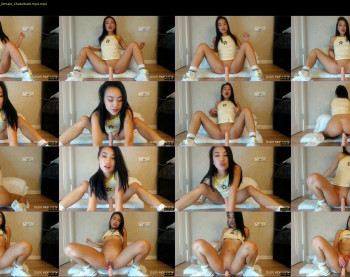 loonyko — 54 minute Chaturbate female naked cam show, 1080p, Feb 16, 2023
