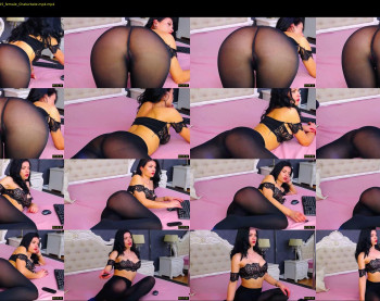 crystallluv — 13 minute Chaturbate female naked cam show, 720p, Feb 16, 2023