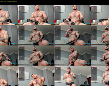 dimitri_sullivan — 55 minute Chaturbate male naked cam show, 1080p, Feb 16, 2023
