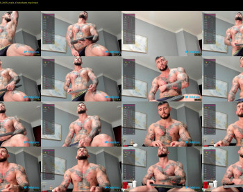 dimitri_sullivan — 56 minute Chaturbate male naked cam show, 1080p, Feb 16, 2023