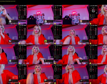 evablack_ — 54 minute Chaturbate female naked cam show, 1080p, Feb 16, 2023