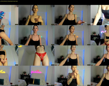 hotfallingdevil — 54 minute Chaturbate female naked cam show, 1080p, Feb 16, 2023