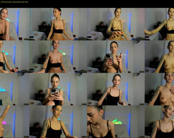hotfallingdevil — 45 minute Chaturbate female naked cam show, 1080p, Feb 16, 2023