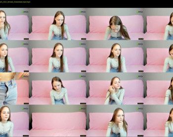 little_radiant_sun — 108 minute Chaturbate female naked cam show, 720p, Feb 16, 2023