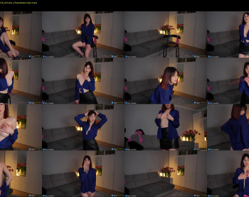 _blackbee_ — 54 minute Chaturbate female naked cam show, 1080p, Feb 17, 2023