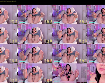 nahia_paws — 54 minute Chaturbate female naked cam show, 1080p, Feb 17, 2023