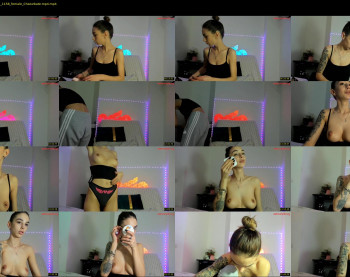hotfallingdevil — 36 minute Chaturbate female naked cam show, 720p, Feb 20, 2023