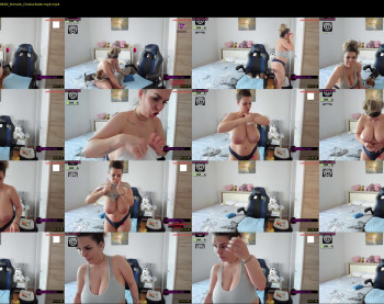 vanessacroft — 17 minute Chaturbate female naked cam show, 720p, Feb 21, 2023