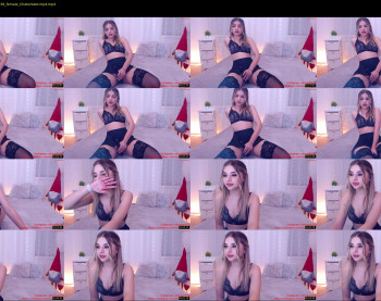 elen_black — 8 minute Chaturbate female naked cam show, 720p, Feb 23, 2023